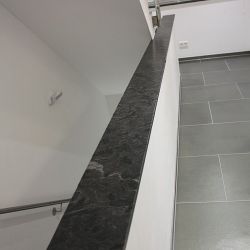 Natursteinverlegung im Wohnbereich